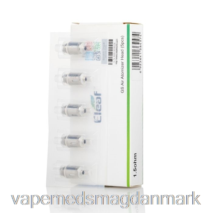 Vape Juice Eleaf Gs Air Replacement Coils 1,5ohm Coils